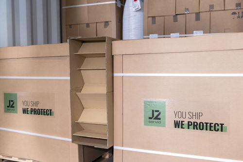 Kartonverpackung - Niupack Box - J2 Servid (Part of Forankra)
