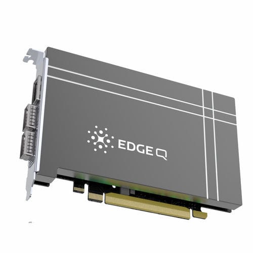 KI-Beschleunigerkarte / PCIe - M - EdgeQ Inc. - kompakt