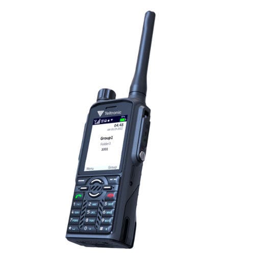 Handgerät-Terminal - EHT-200 - TELTRONIC - Tischmodell / kompakt / Industrie