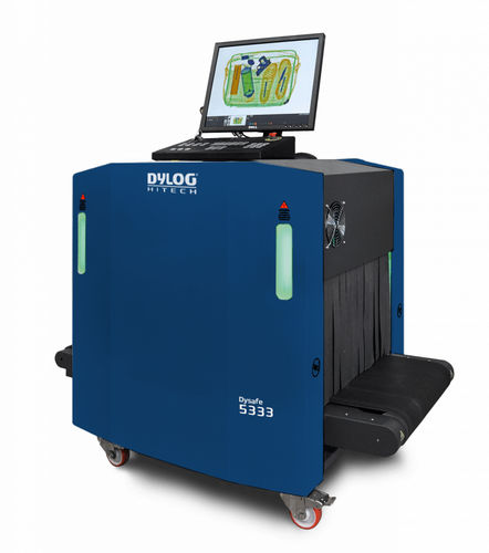 Scanner für Eingang - Dysafe 533series - DYLOG HITECH - 3D / für Inspektion / Sicherheit