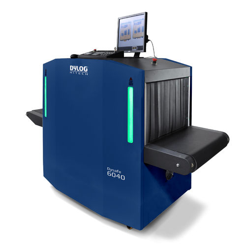 Scanner für Eingang - Dysafe 6040 series - DYLOG HITECH - 3D / für Inspektion / Sicherheit