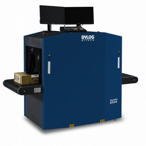 Scanner für Eingang - Dysafe series - DYLOG HITECH - 3D / für Inspektion / Sicherheit