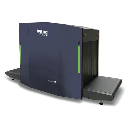 Scanner für Eingang - Dysafe 100100 series - DYLOG HITECH - 3D / für Inspektion / Sicherheit