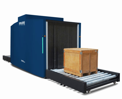Scanner für Eingang - Dysafe 150180 - DYLOG HITECH - 3D / für Inspektion / Sicherheit