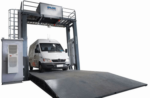 3D-Scanner - Dysafe Cargo series - DYLOG HITECH - für Inspektion / Sicherheit / für Leichtfahrzeug
