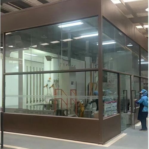 Geschlossene Pulverbeschichtungskabine - Xiangyang Jingtu Anti corrosion Materials Co., Ltd - für Einzelteile / für Fahrzeuge / für die Metallwarenindustrie