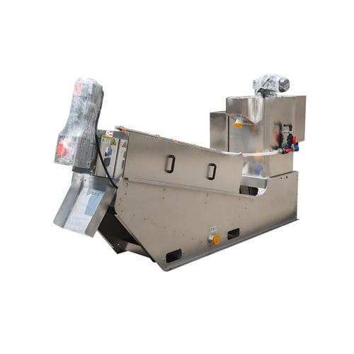 Spindelpresse für die Schlammentwässerung - Xiangyang Jingtu Anti corrosion Materials Co., Ltd