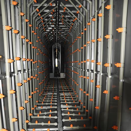 Manueller Pulverbeschichtungsanlage - Xiangyang Jingtu Anti corrosion Materials Co., Ltd - automatisch