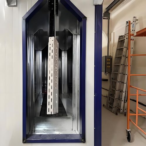 Backofen - Xiangyang Jingtu Anti corrosion Materials Co., Ltd - Tunnel / tragbar / Förderband