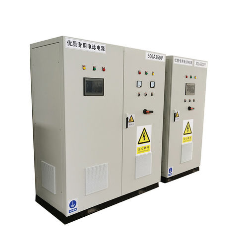 Stromgleichrichter für Galvanotechnik - Xiangyang Jingtu Anti corrosion Materials Co., Ltd - DC / AC Energieversorgung / Thyristor