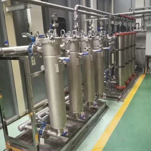 Membran-Ultrafiltrationsanlage - Xiangyang Jingtu Anti corrosion Materials Co., Ltd - für Flüssigkeiten / automatisch / modular