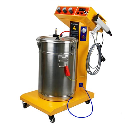 Pulverbeschichtungsmaschine für Aluminiumrahmen - JT-06 - Xiangyang Jingtu Anti corrosion Materials Co., Ltd - mit elektrostatischer Pistole / für Laborzwecke / mit Digitalregelung