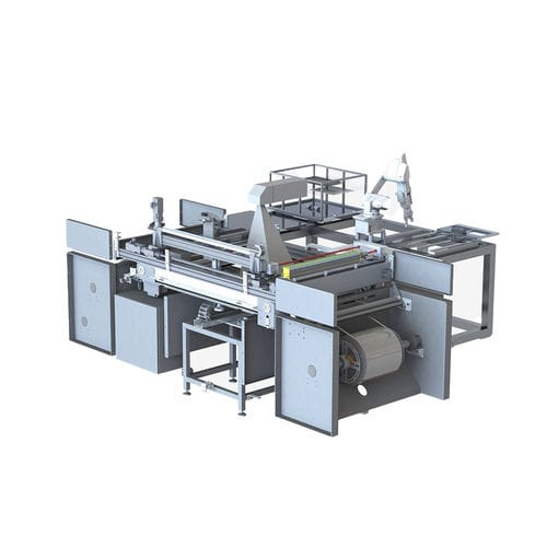 Walzmaschine / flexibles Display - Crest Dutch Machinery - rolle-zu-Rolle / automatisiert