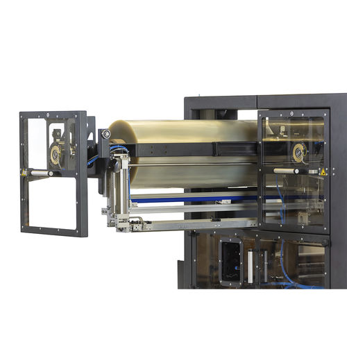 Inline-Walzmaschine - Crest Dutch Machinery - rolle-zu-Rolle / automatisiert / kompakt
