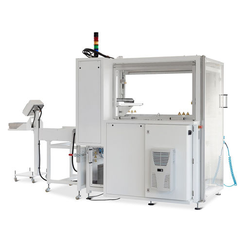 Heißwalzmaschine - Crest Dutch Machinery - rolle-zu-Rolle / Industrie / für Verpackung