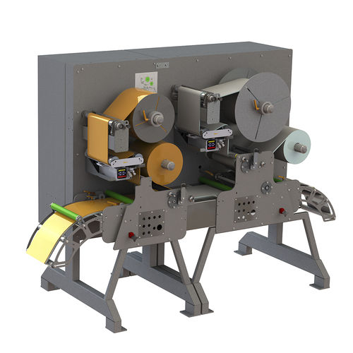Walzmaschine mit kontrollierter Dehnung - Crest Dutch Machinery - rolle-zu-Rolle / kalt / automatisiert