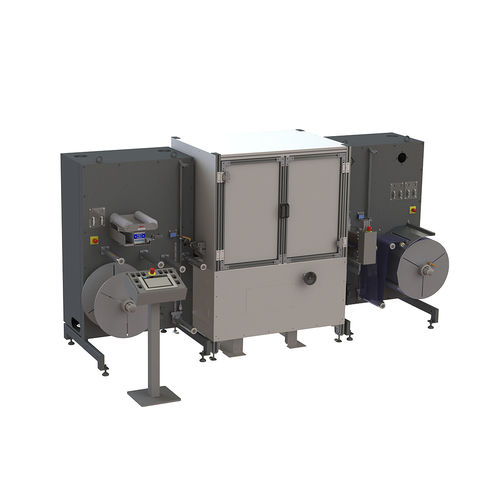 rolle-zu-Rolle-Lasersystem - Crest Dutch Machinery