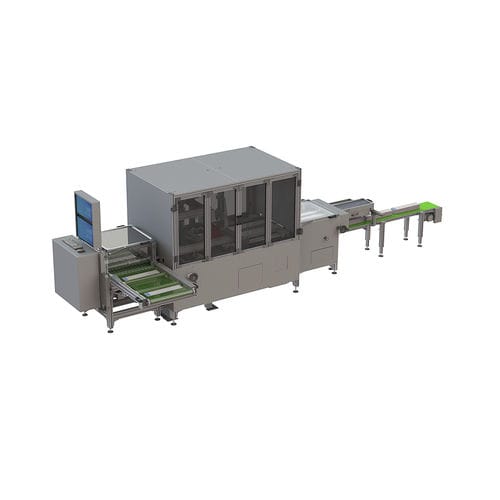 Stapelmaschine für Laser - Crest Dutch Machinery - für Platten / für Schlüssel / Steuer