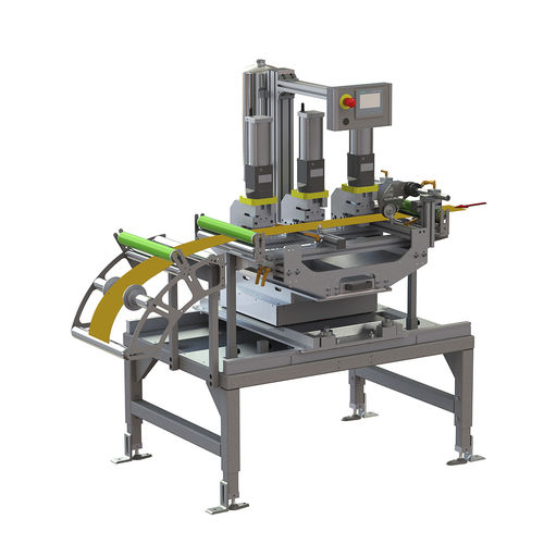 Stanzeinheit für ein Loch - Crest Dutch Machinery - automatisch / mechanisch / für Blech