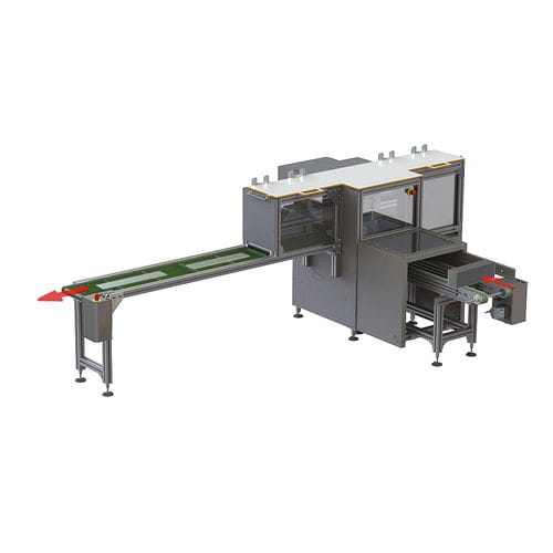 Palettenentstapler - Crest Dutch Machinery - PLC-gesteuert