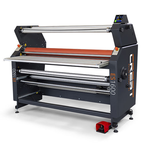 Multifunktions-Walzmaschine - ES-1600 // 2  - Crest Dutch Machinery - heiß / kalt / rolle-zu-Rolle