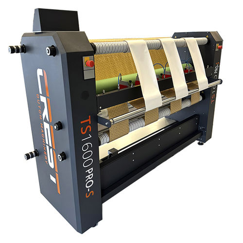 Industriewalzmaschine - TS-1600 PRO-S - Crest Dutch Machinery - heiß / kalt / halbautomatisch