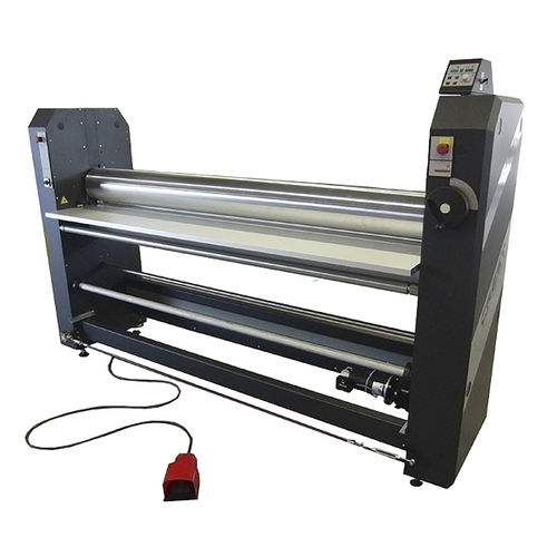 Industriewalzmaschine - TS 2100 Liquid Silicone  - Crest Dutch Machinery - rolle-zu-Rolle / Druck / Hochleistung