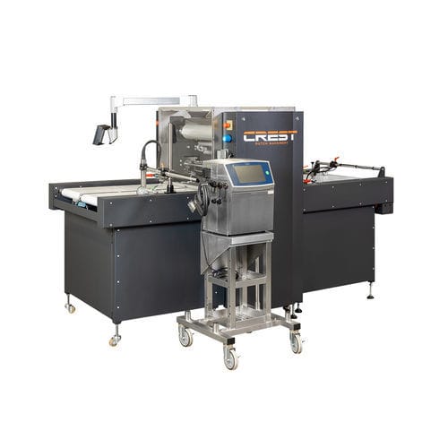 Schutz-Glasplastifizierungsmaschine - GPL-800 - Crest Dutch Machinery