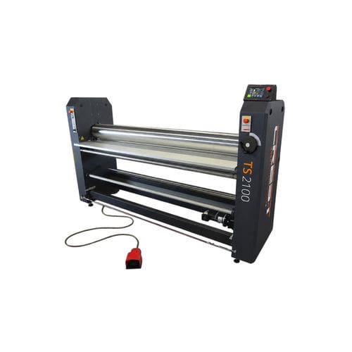 Heißwalzmaschine - TS-2100 - Crest Dutch Machinery - kalt / rolle-zu-Rolle / Industrie