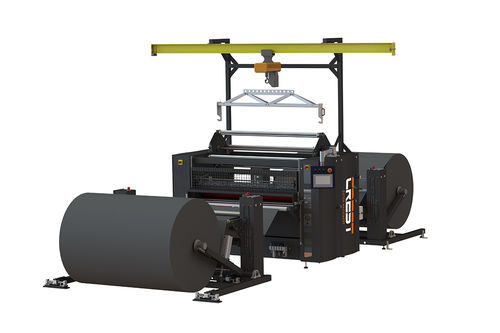 Heißwalzmaschine - EVO-1700 - Crest Dutch Machinery - kalt / rolle-zu-Rolle / Spaltmaschine