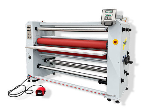 Heißwalzmaschine - MLC-1600 - Crest Dutch Machinery - mit großem Walzenspalt / Rollreffanlage / für Paneele