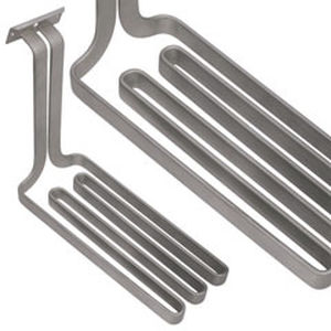 Rohrförmiges Heizelement - FIREBAR®  - Exceltec Canada Inc. - flach / rund / Edelstahl