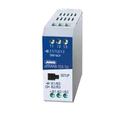 DIN-Schienen-Temperaturmessumformer - 00394779 - Exceltec Canada Inc. - Pt100 / 2-Leiter / 3-Kabel
