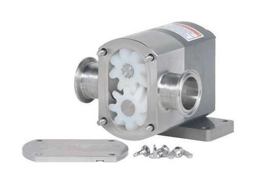 Zahnradpumpe - GP series - Unibloc Hygienic Technologies - für Chemikalien / Schlamm / für Lebensmittel