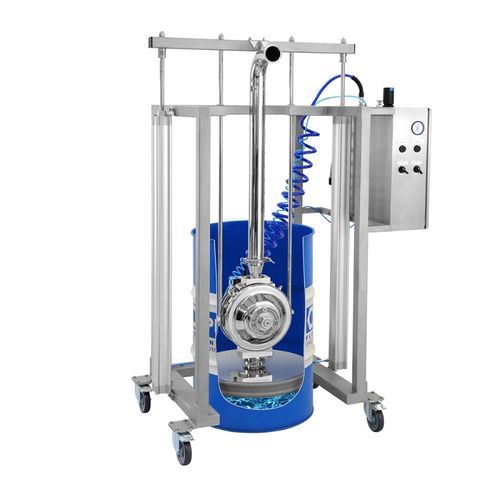 Schmier-Entladungssystem - Flotronic&reg; Barrel - Unibloc Hygienic Technologies - für Süßwaren / für Alkoholgetränke / für Abwasser