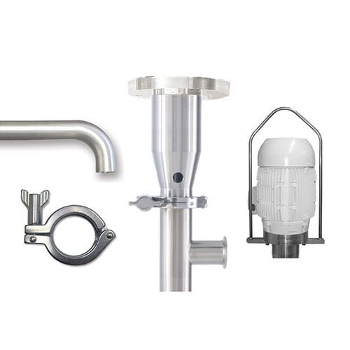 Zubehörset - Hygenitec&trade; - Unibloc Hygienic Technologies