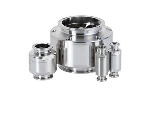 Sanitäres Rückschlagventil - Hygenitec&trade; - Unibloc Hygienic Technologies - Edelstahl / Viton® / PTFE