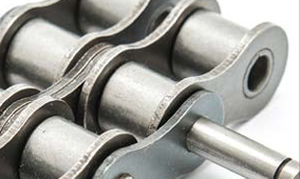 Kette für Antrieb - Meteor Kettenfabrik GmbH - Messing / Rollen / doppelt