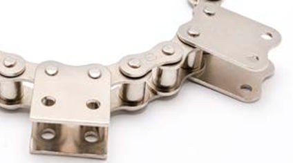 Kette für Antrieb - Meteor Kettenfabrik GmbH - Edelstahl / Nickel / kältebeständig