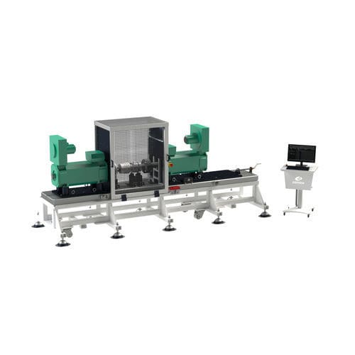 Prüfstand für Elektromotor - Cémios - Drehzahl / Drehmoment / Leistungsfähigkeit