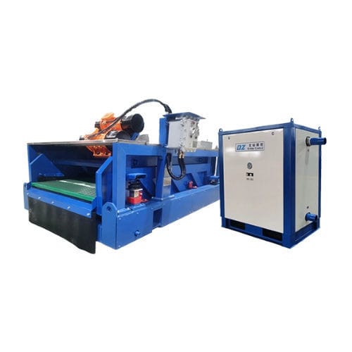 Trockneranlage - FBZS series - Hebei BZ Solids Control Co., Ltd