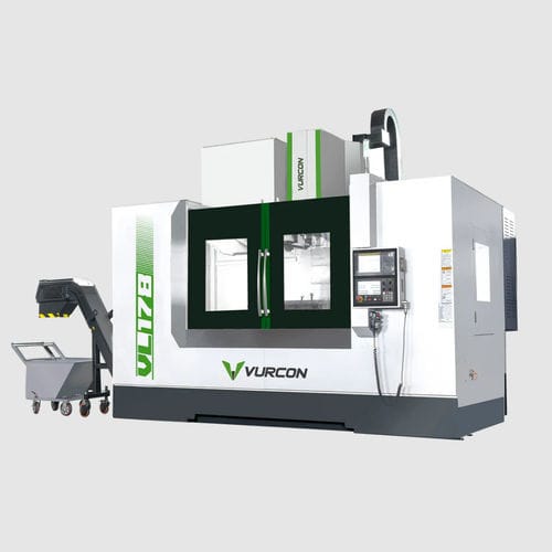 3-Achs-Bearbeitungszentrum - VL-178 - VURCON CNC - vertikal / BT 40 / BBT40