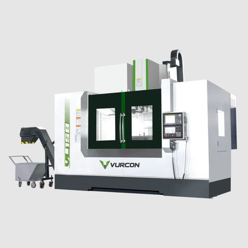 CNC-Bearbeitungszentrum / 3-Achs - VL-158 - VURCON CNC - vertikal / BT 40 / BT 50