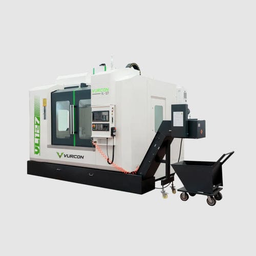 CNC-Bearbeitungszentrum / 3-Achs - VL-127  - VURCON CNC - vertikal / BBT40 / starr