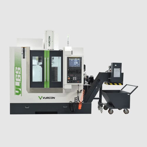 CNC-Bearbeitungszentrum / 3-Achs - VL-65 - VURCON CNC - vertikal / BT 40 / BBT40