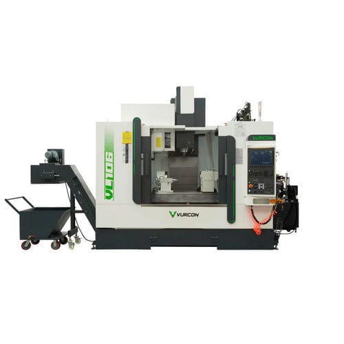 CNC-Bearbeitungszentrum / 3-Achs - VL-106 - VURCON CNC - vertikal / starr / CE