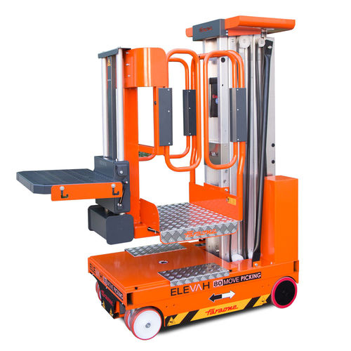 Hoch-Kommissionierstapler - 80 Move Picking - Elevah - elektrisch / mit Hubgabel / vertikal