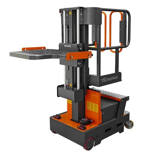 VNA-Kommissionierstapler - E6 Move Picking - Elevah - elektrisch / mit Hubgabel / vertikal