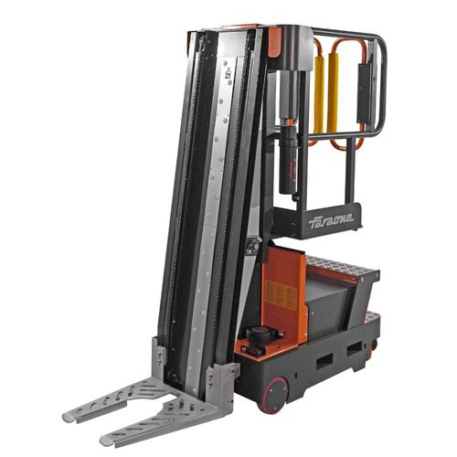 Elektrischer Kommissionierstapler - E6 Tires - Elevah - mit Hubgabel / vertikal / für Lagerhallen