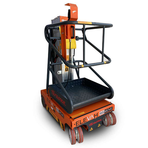 Hubarbeitsbühne mit Eigenantrieb - 65 Move Light - Elevah - elektrisch / für Industrieanwendungen / für Lagerhallen